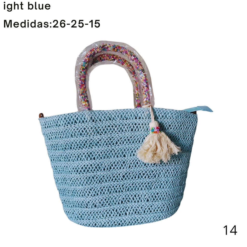 Carteras de Rafia: Autenticidad y Estilo en Cada Detalle