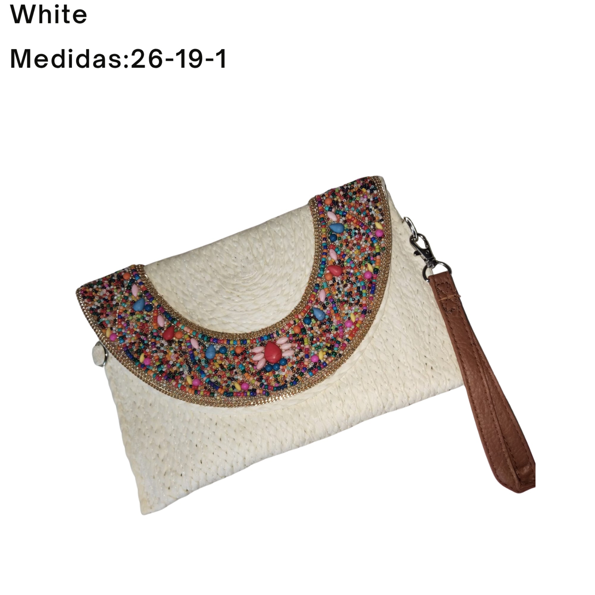 Colección Pedrería Artesanal – Bolsos de Colores