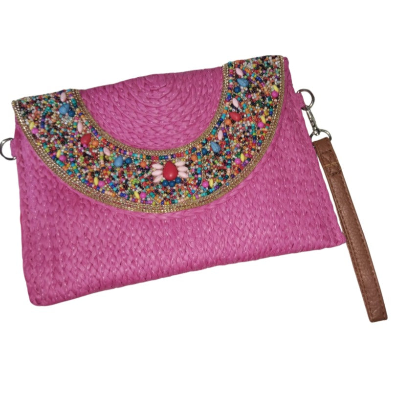 Colección Pedrería Artesanal – Bolsos de Colores